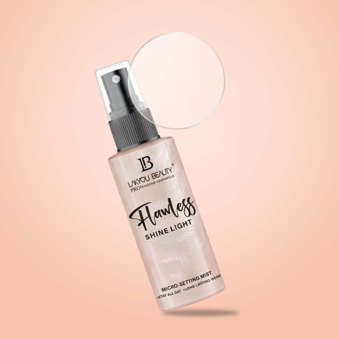 Lakyou Beauty Flawless Shine Light Micro Setting Mist