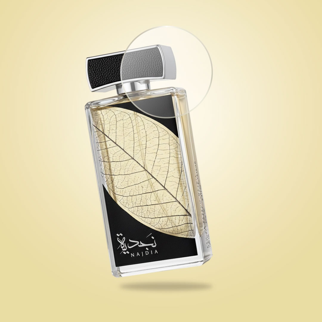 Najdia by Lattafa Eau de Parfum – Unisex Fresh Citrus & Woody Fragrance