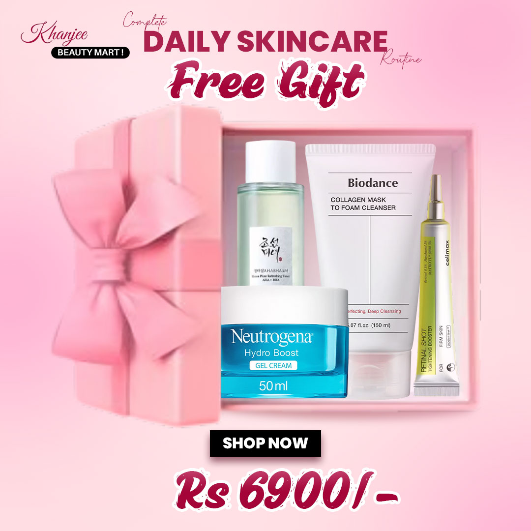 DAILY SKINCARE FREE GIFT 4 PICES PECK