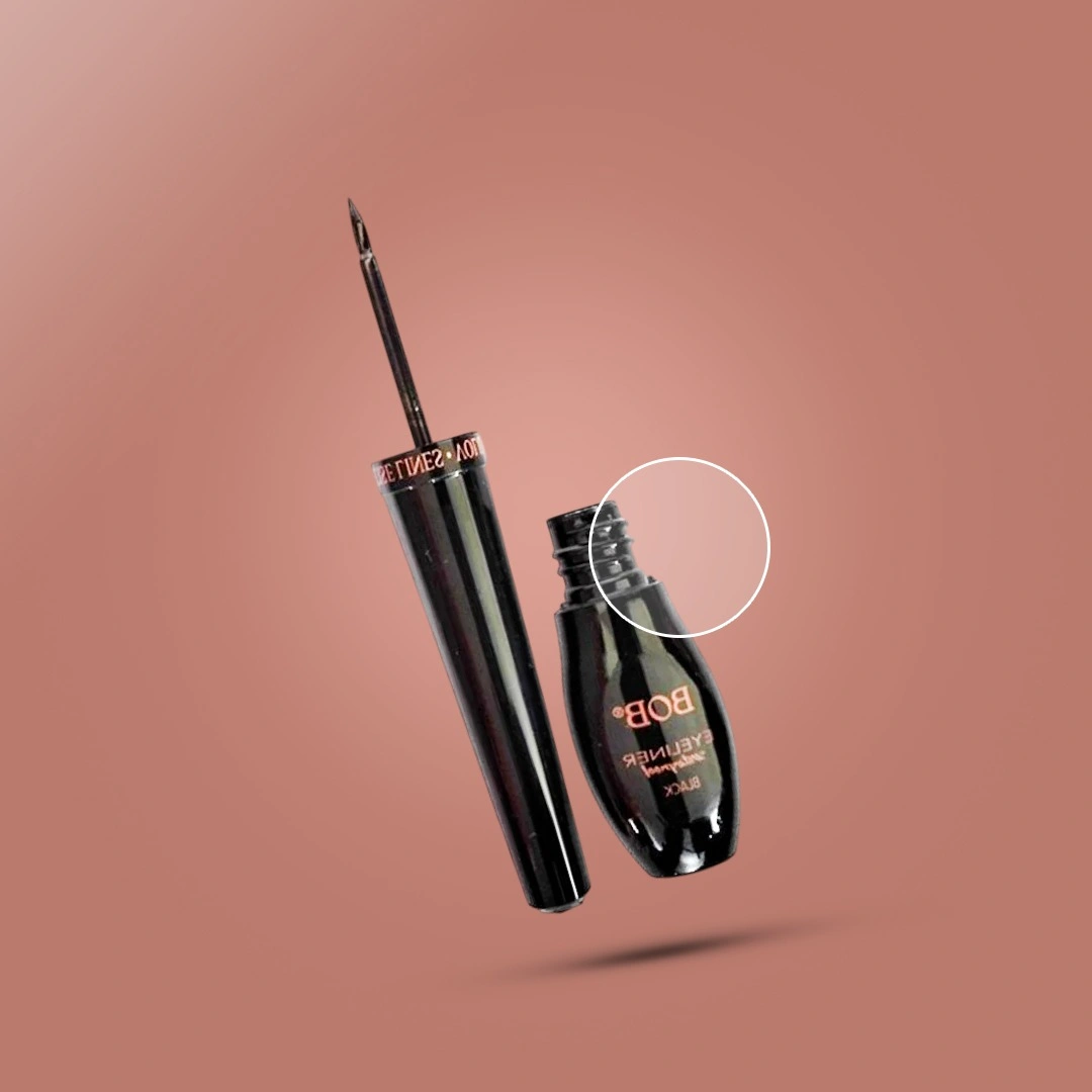 Bob Charm Painting Depicts Eyeliner