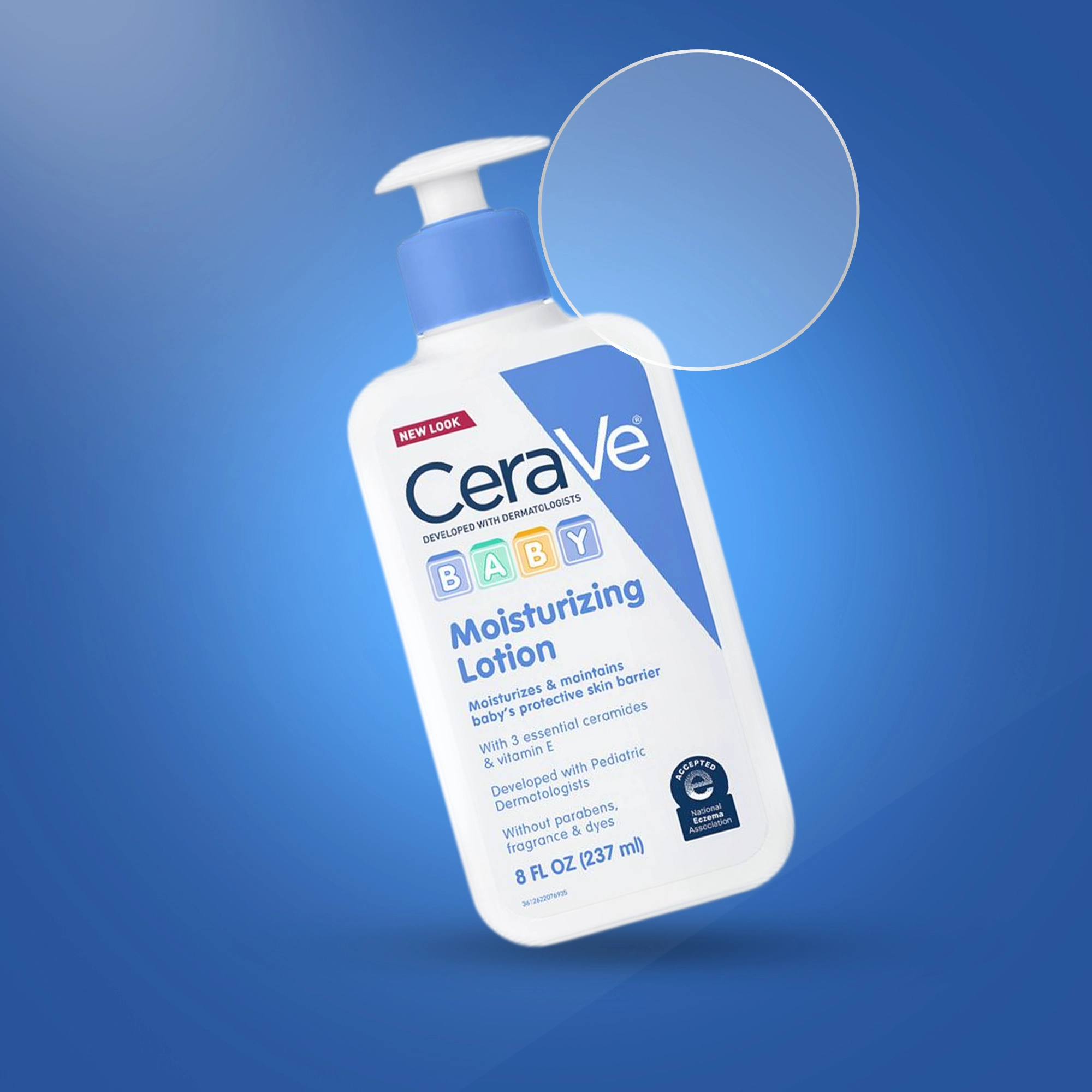CeraVe BABY Moisturizing Lotion