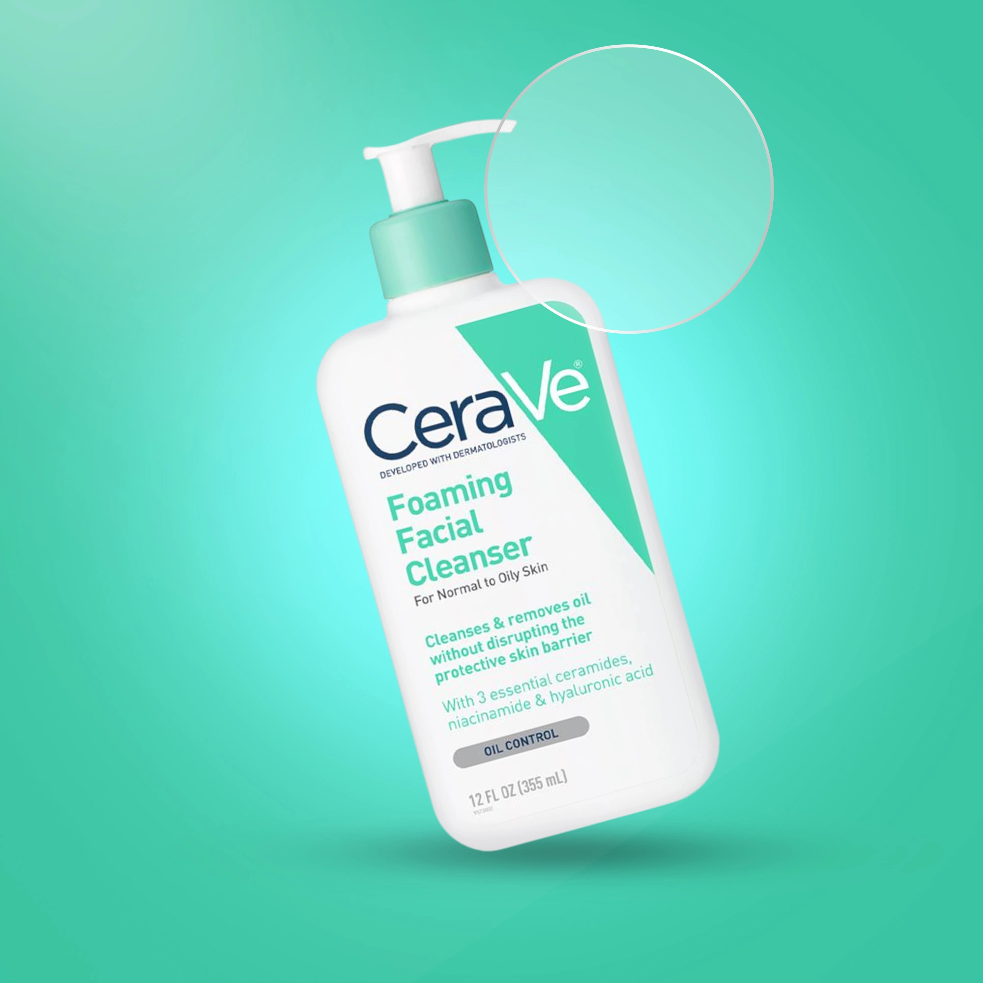 CeraVe Hydrating Facial Cleanser For Normal to Dry Skin 355ml