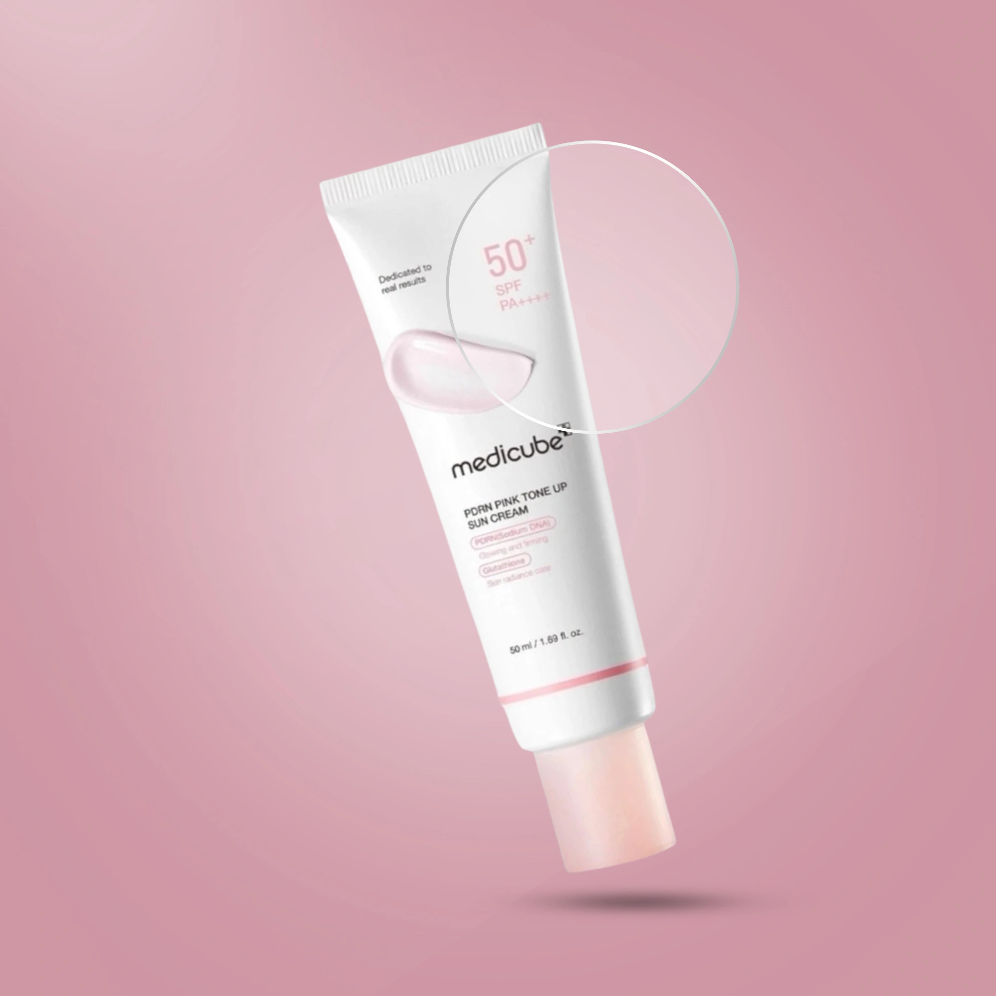 Medicube PDRN Pink Tone Up Sun Cream 50ml