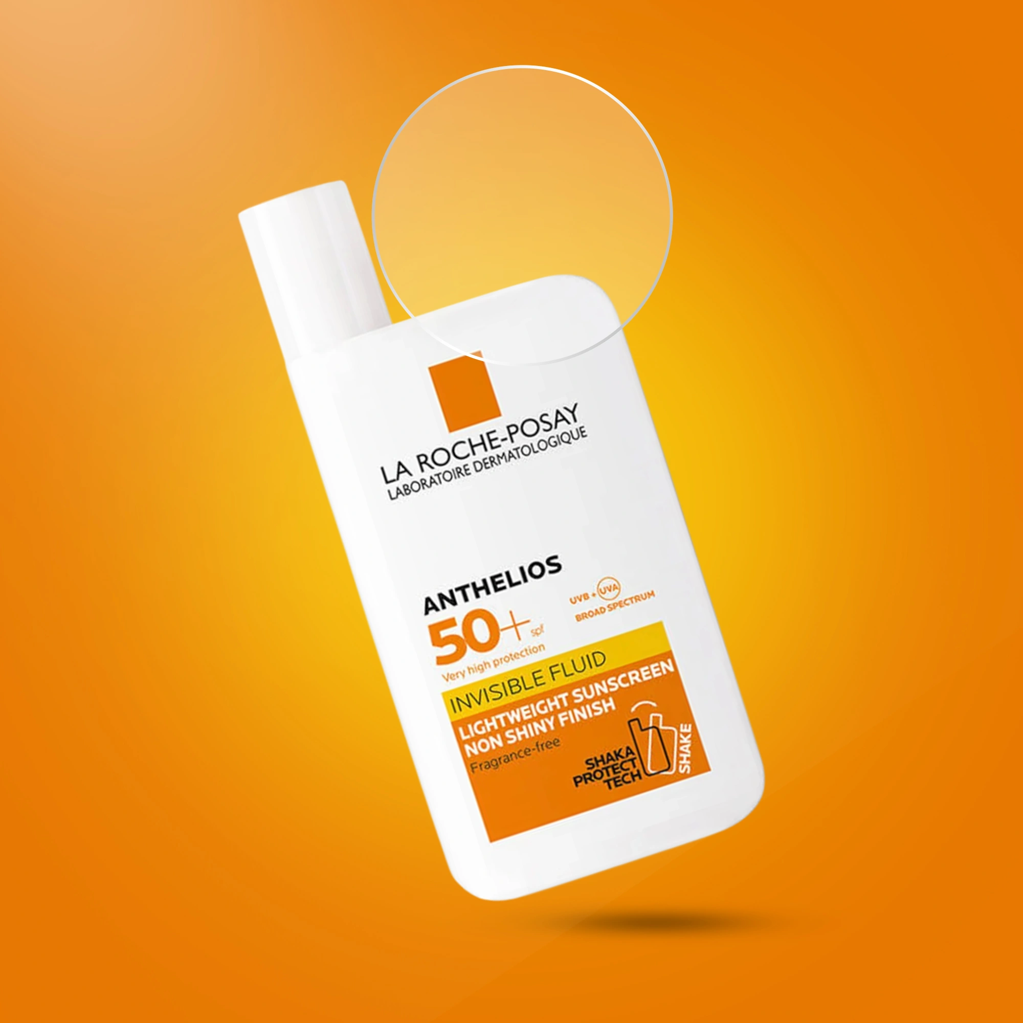 LA Roche Posay Anthelios 50+ Fluide Invisable 50ml