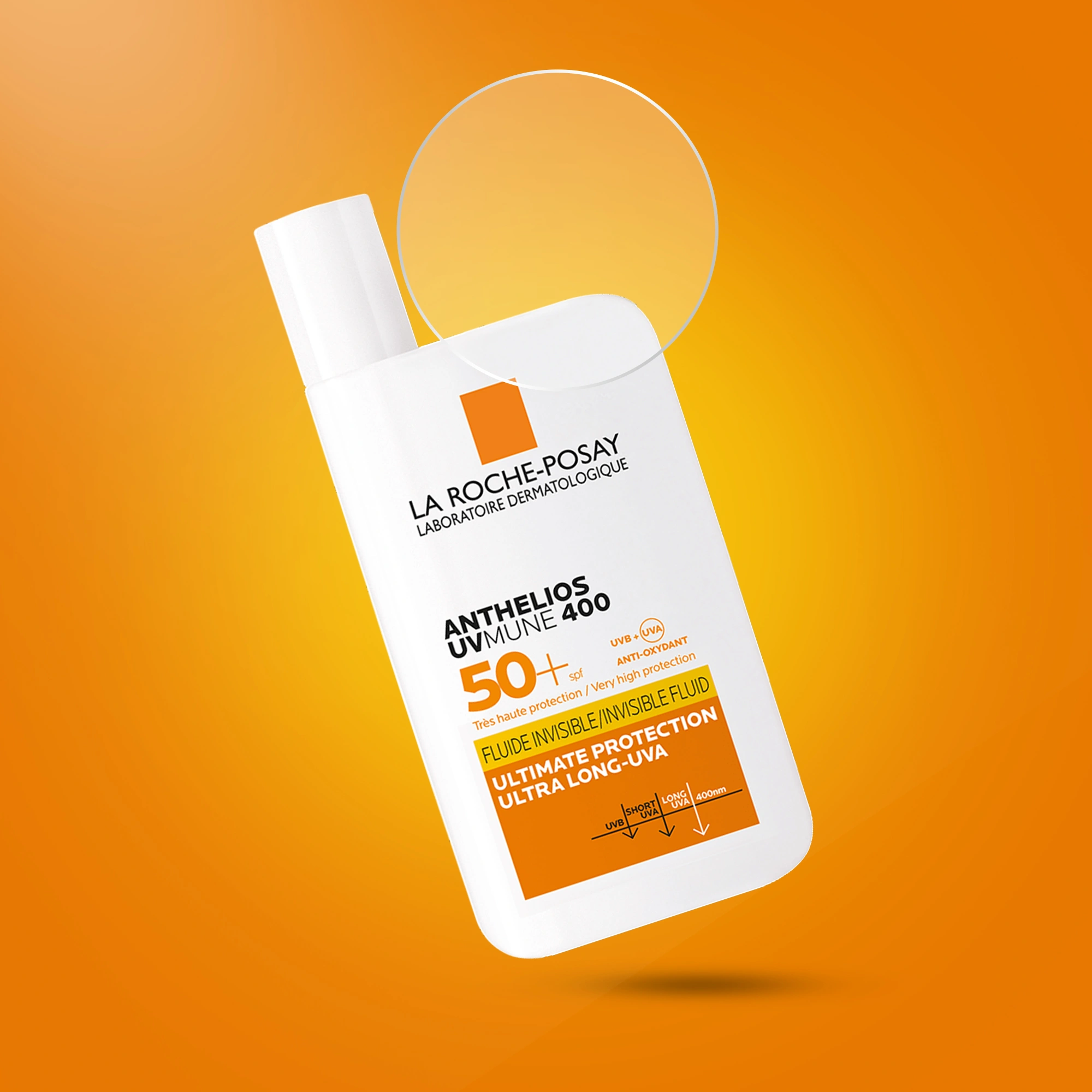 LA Roche Posay Anthelios UVMune 400 50+ Protection Ultra Long UVA