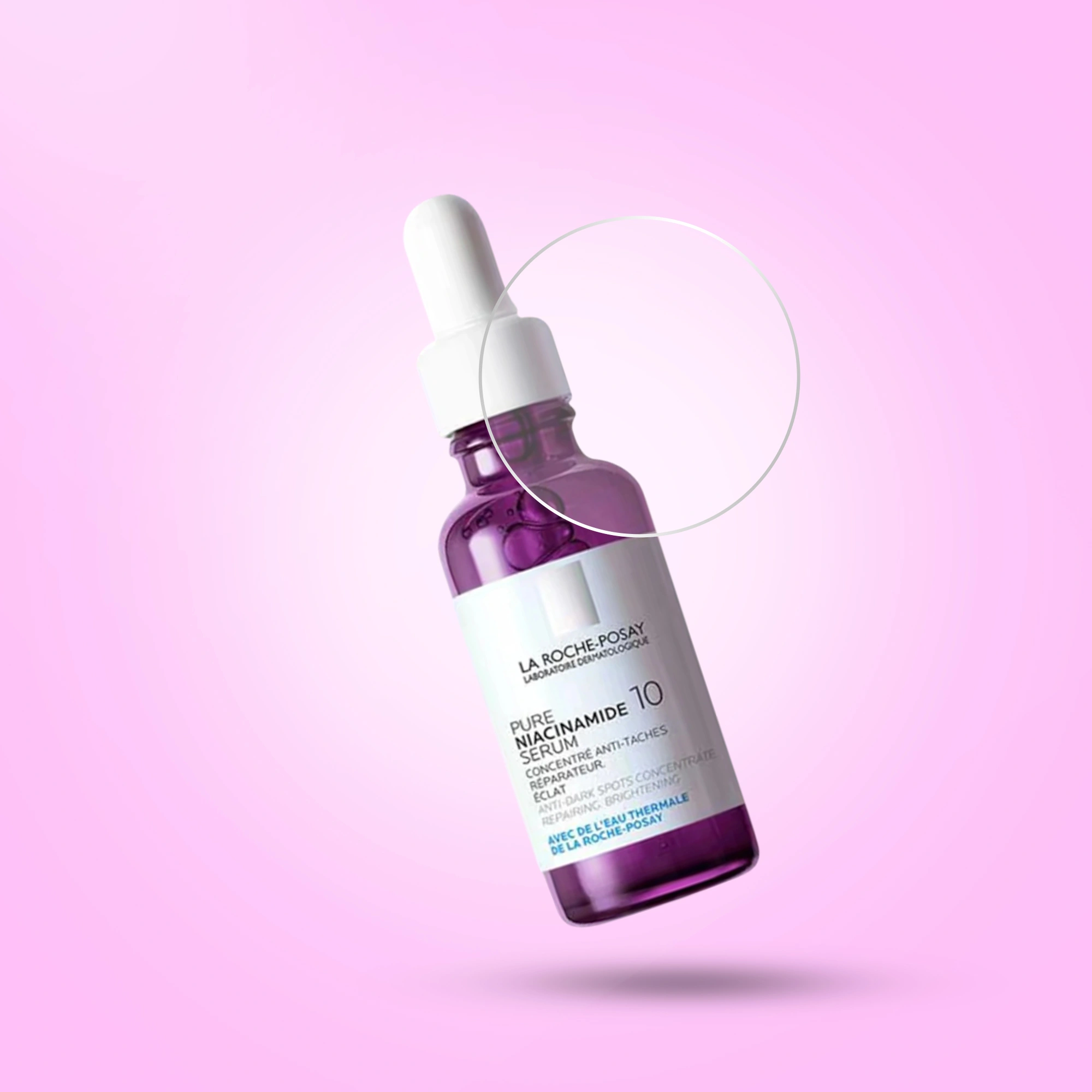 La Roche Posay Pure Niacinamide Serum 10 Concentrate Anti taches Reparateur Eclat 30ml