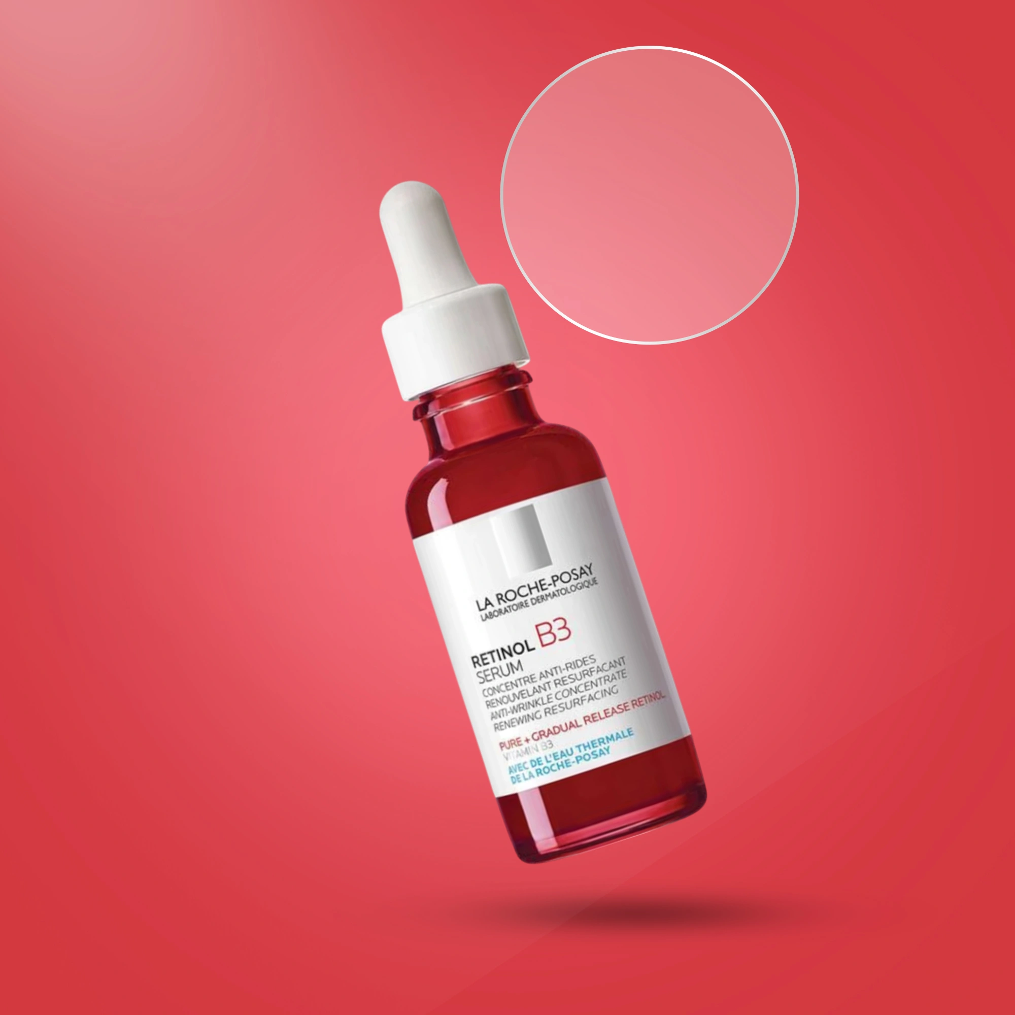 LA Roche Posay Rentinol Serum  B3 Anit wrinkle Concentrate Renewing Resurfacing 30ml