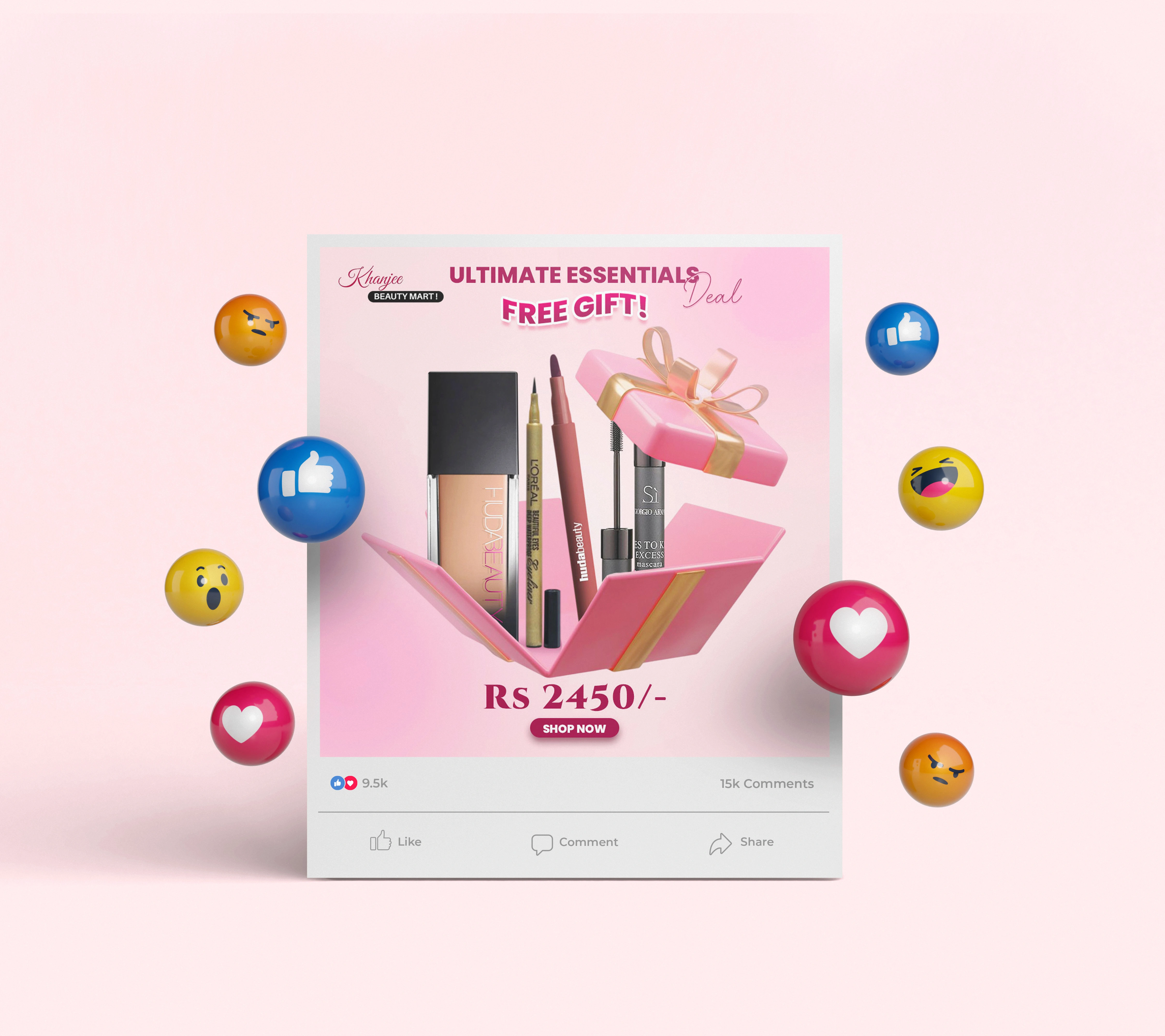 ULTIMATE ESSENTALS 𝒮𝑒𝓉 FREE GIFT