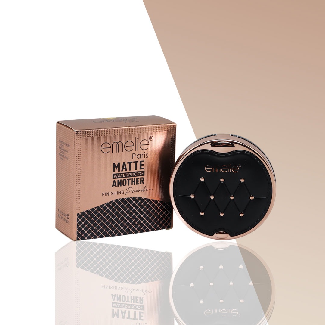 Emelie Paris Matte Waterproof Another Finishing Powder