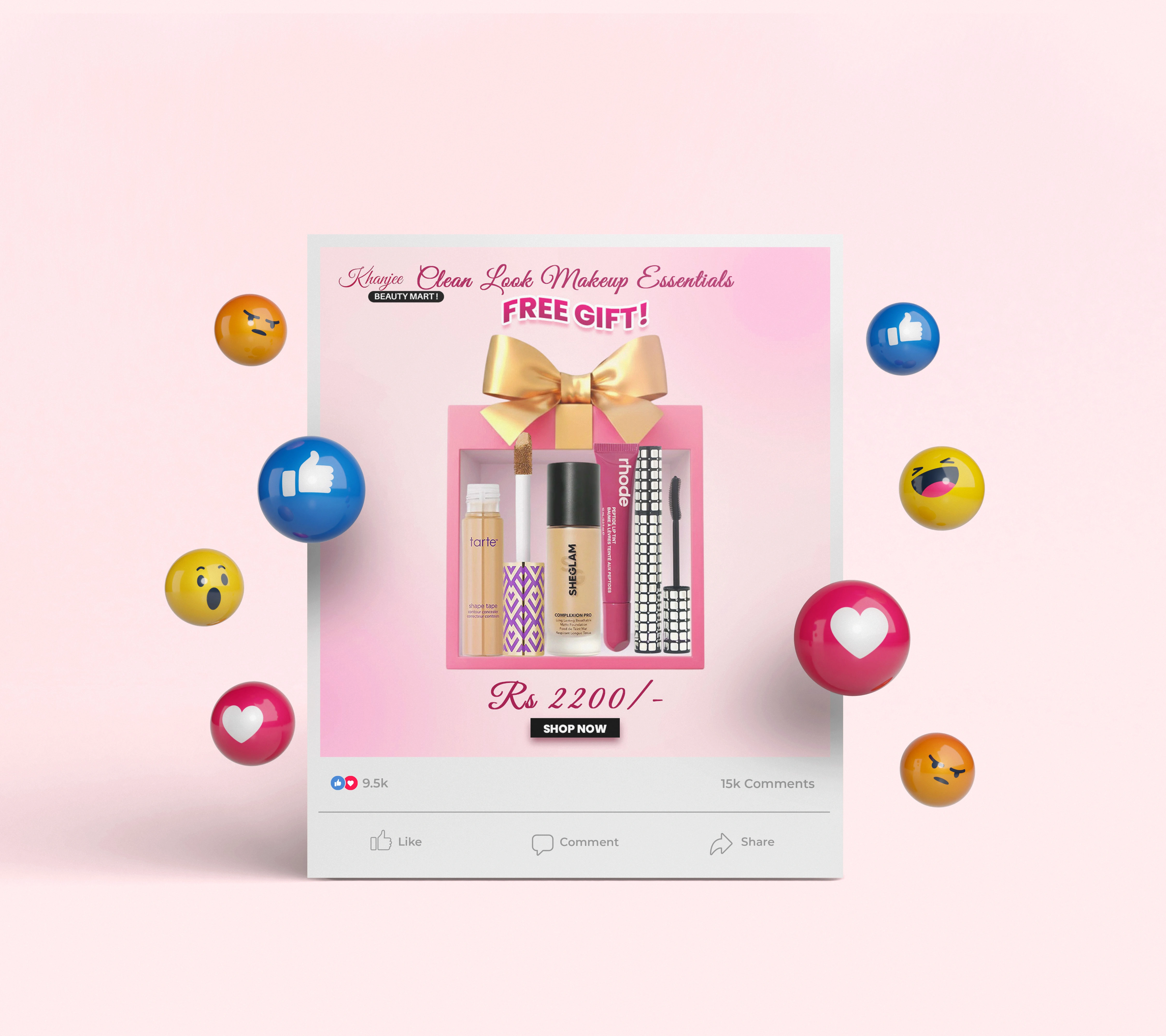 DAILY LOOK MAKEUP ESSENTIALS FREE GIFT