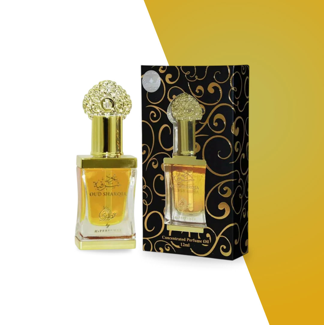 My Perfume Oud Sharqia Luxurious Unisex Arabic Attar