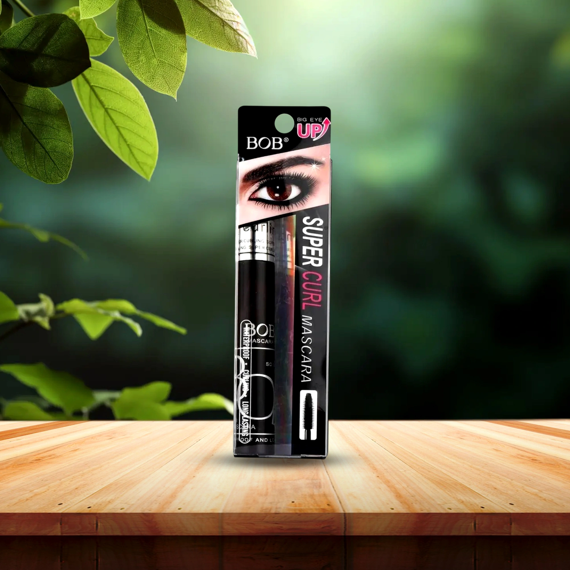 Super Crul Mascara Waterproof  Curling Long lasting