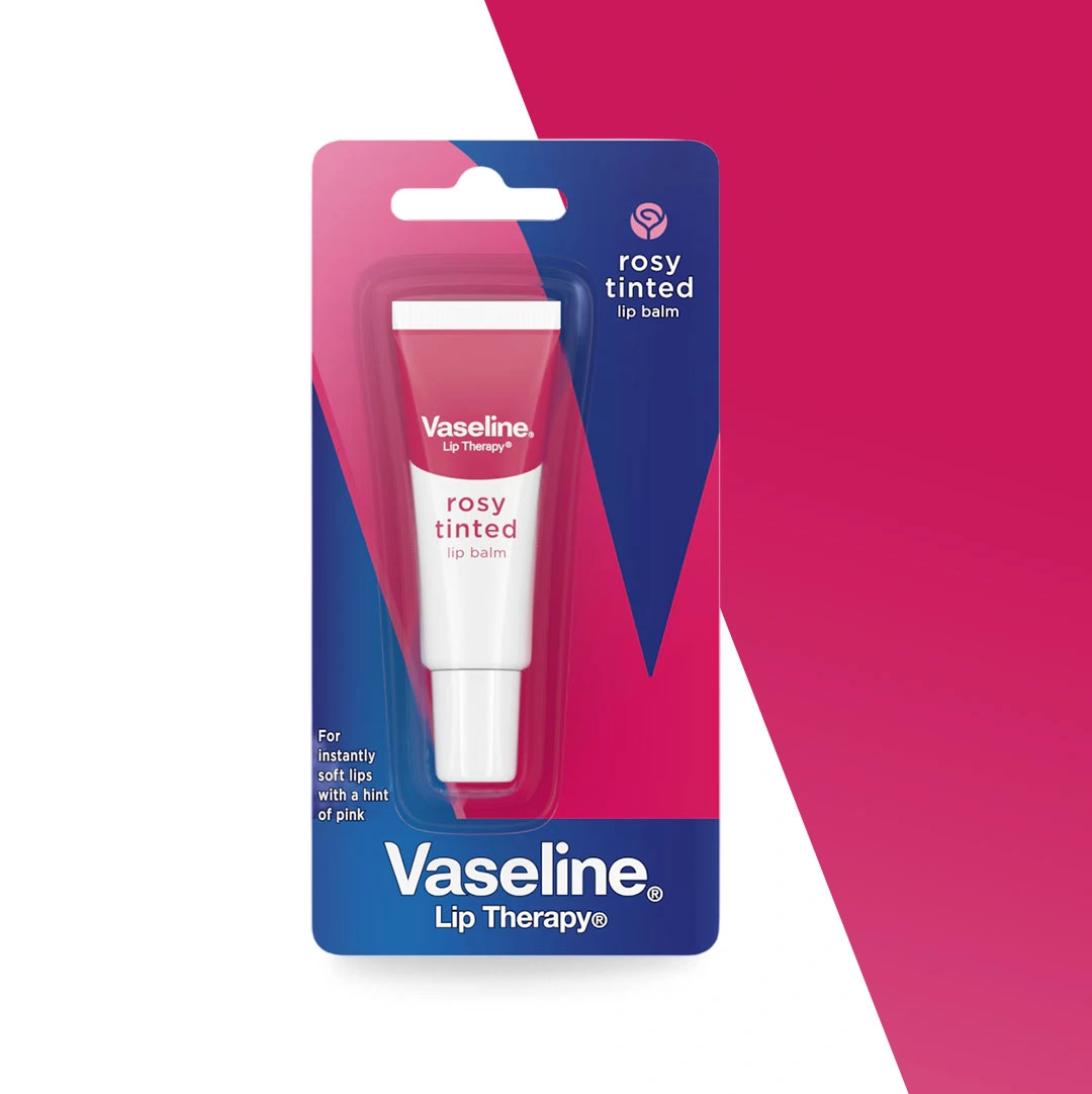 Vaseline Lip Therapy Rosy Tinted Lip Balm