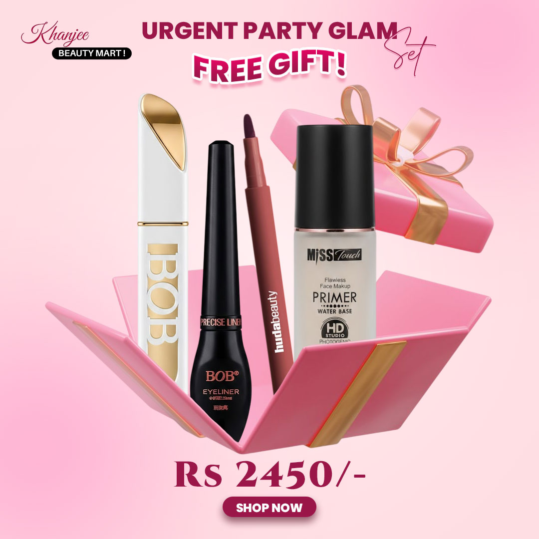 URGENT PARTY GLAM 𝒮𝑒𝓉 FREE GIFT