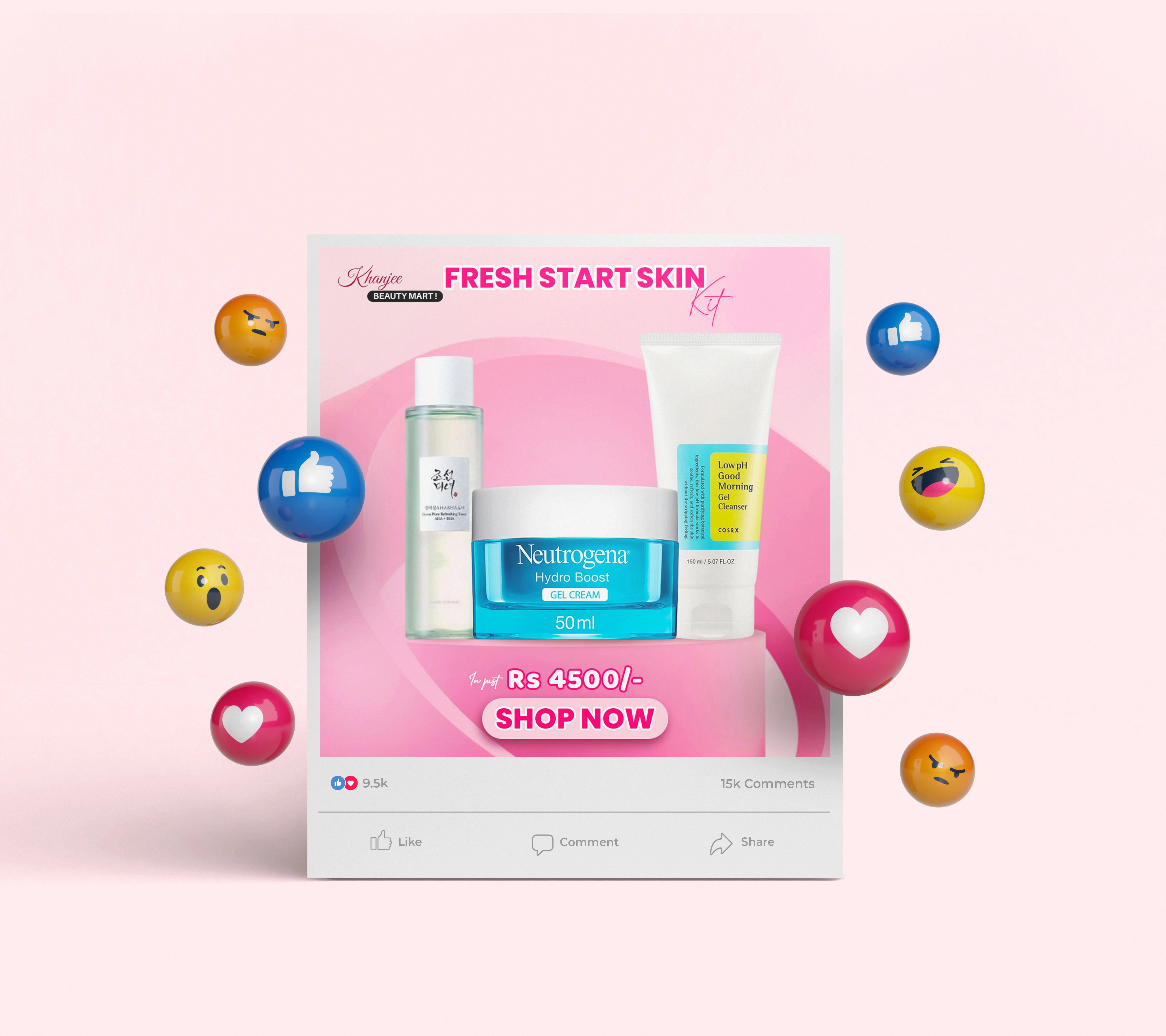 FRESH STARTER SKIN 𝒦𝒾𝓉