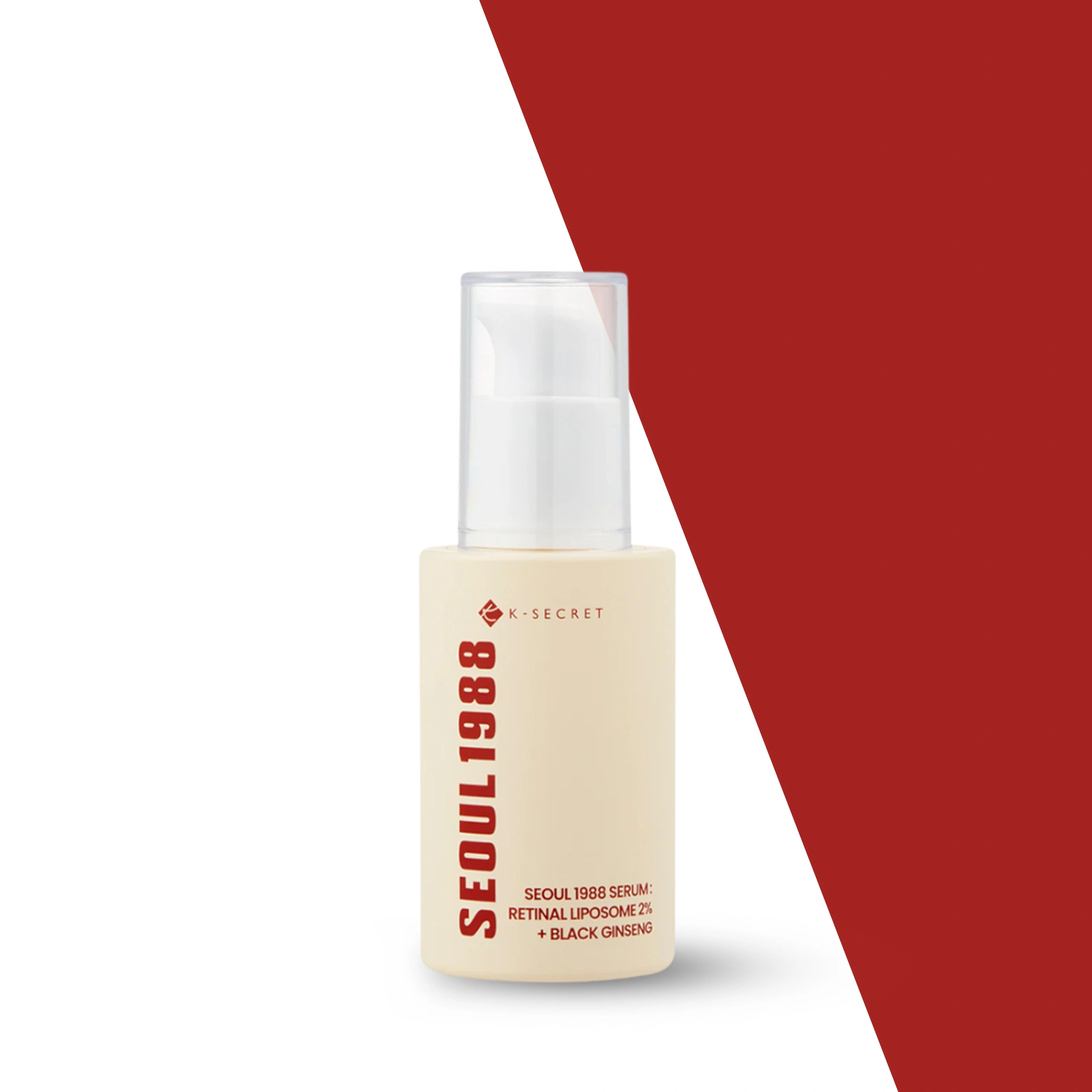 K-Secret Seoul 1988 Serum Retinal Liposome 2 + black ginseng 30ml