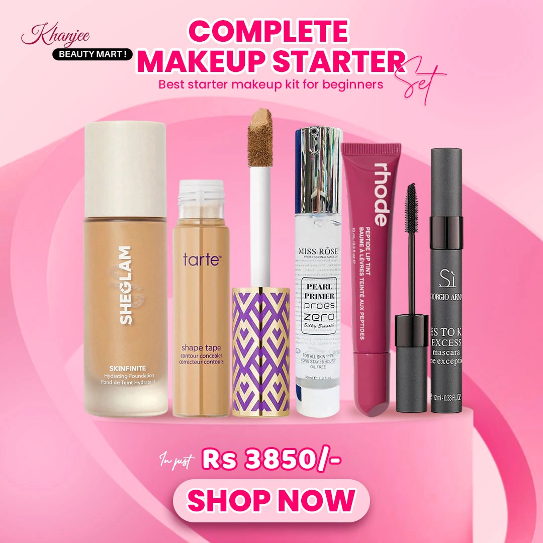COMPLETE MAKEUP STARTER 𝓈𝑒𝓉