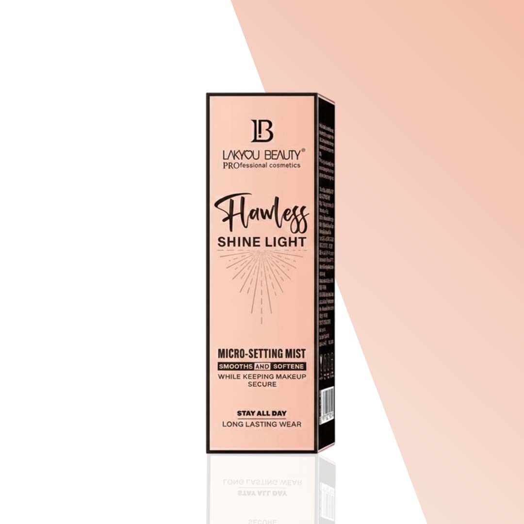 Lakyou Beauty Flawless Shine Light Micro Setting Mist
