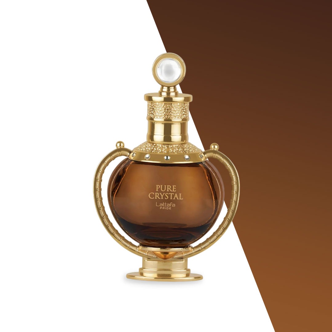 Lattafa Pride Pure Crystal Eau de Parfum –  Luxury Fragrance
