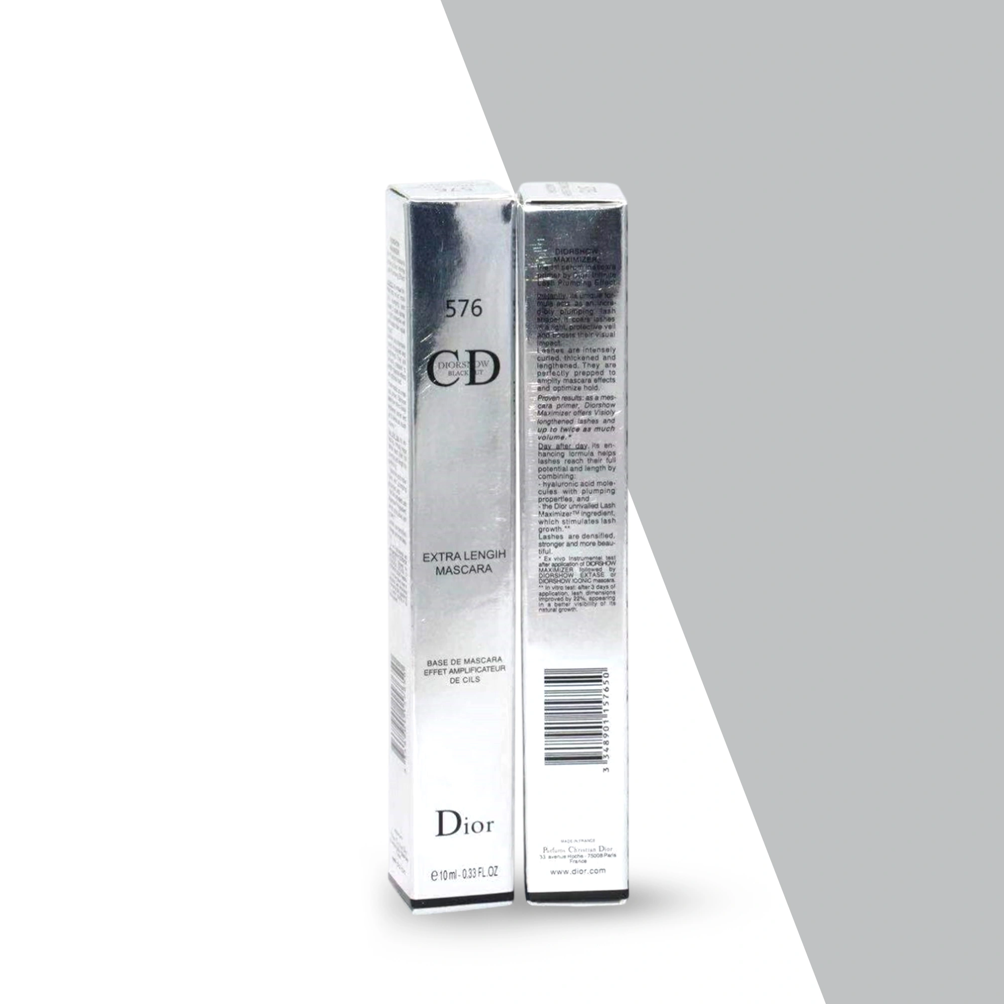 CD Extra Lengih Mascara Base De Mascara Effet Amplificateur De Cils Dior 10ml