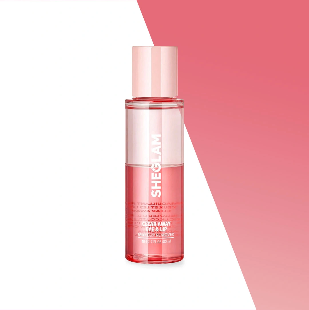 SHEGLAM Clear Away Eye & Lip Makeup Remover 80ml