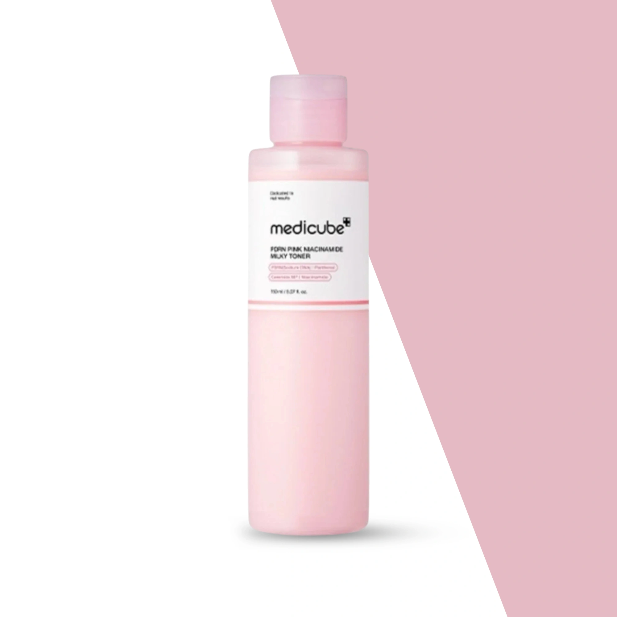 Medicube PDRN Pink Niacinamide Milky Toner 50ml
