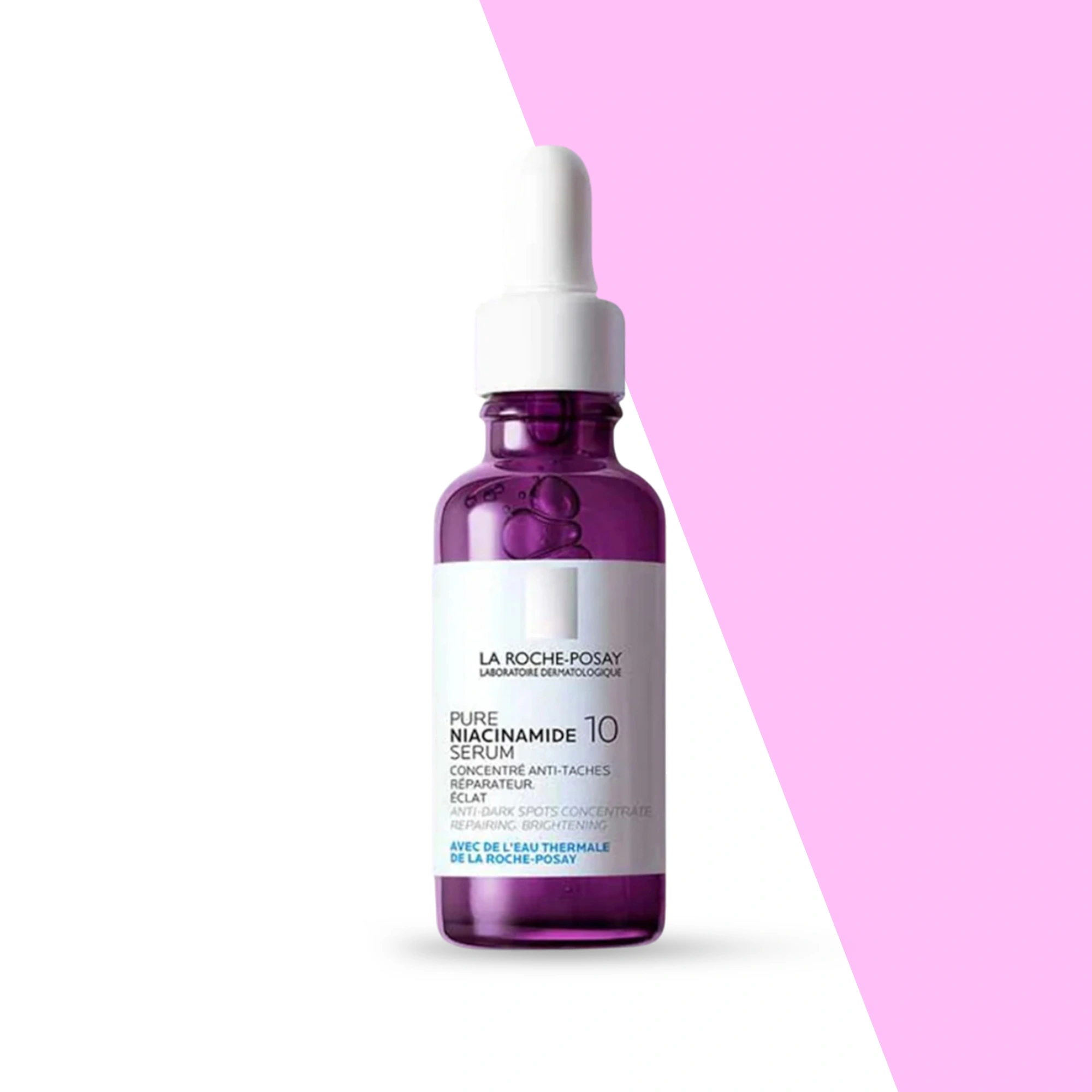 La Roche Posay Pure Niacinamide Serum 10 Concentrate Anti taches Reparateur Eclat 30ml