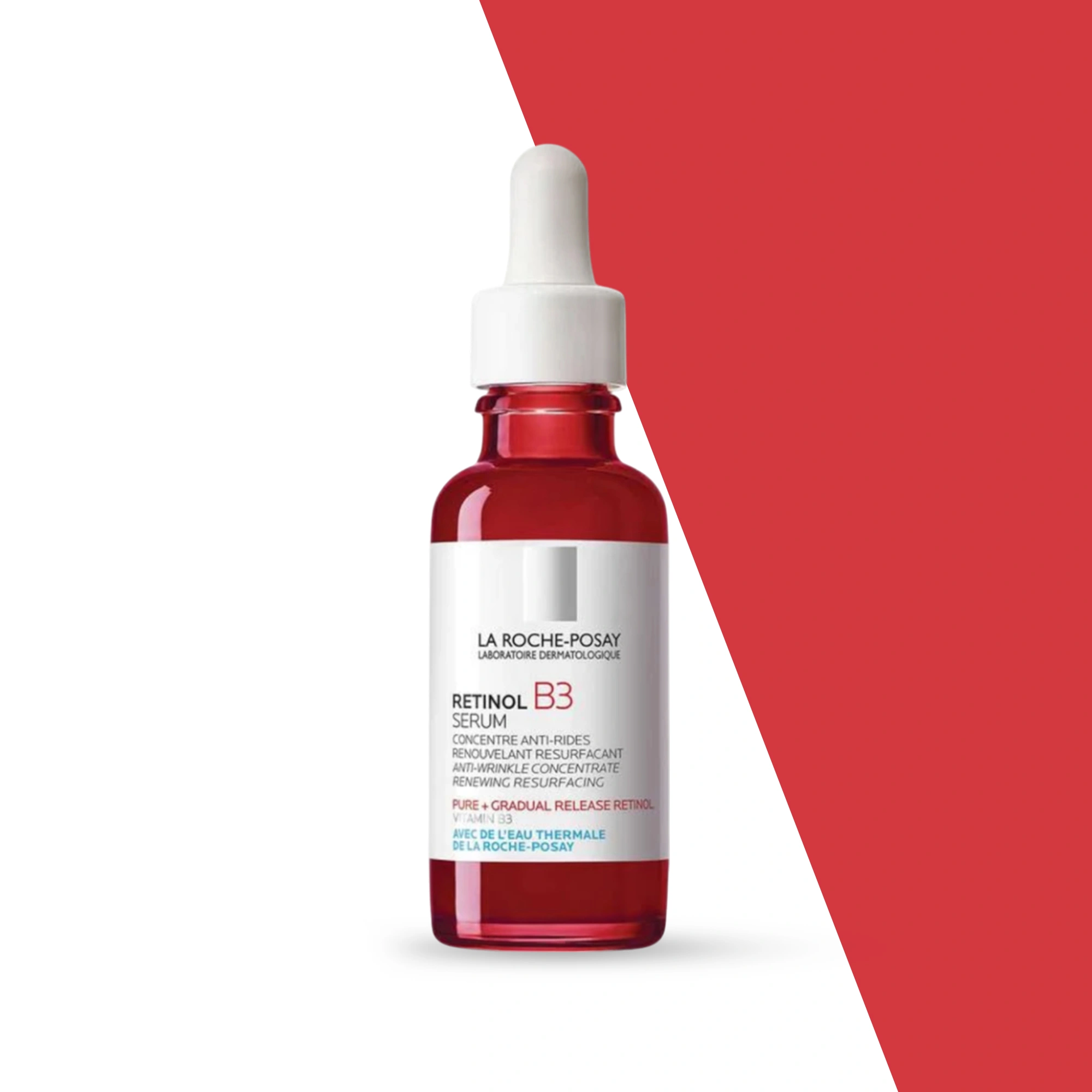 LA Roche Posay Rentinol Serum  B3 Anit wrinkle Concentrate Renewing Resurfacing 30ml