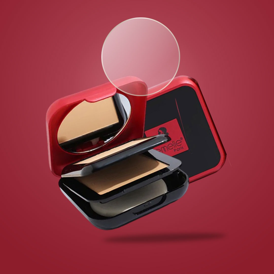 Emilie Paris Full Coverage Waterproof Compact Powder