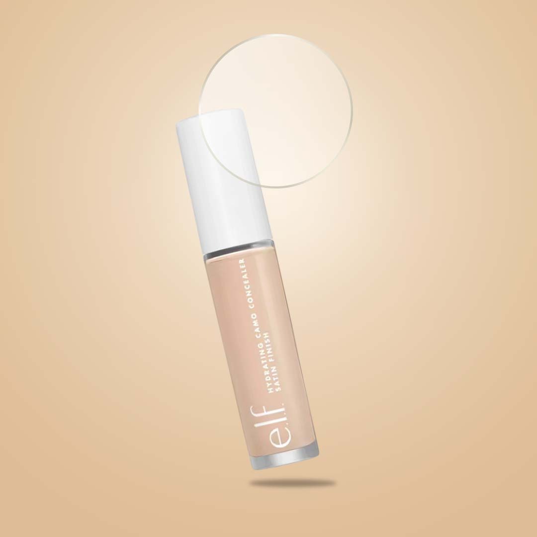 e.l.f. Hydrating Camo Concealer – Satin Finish