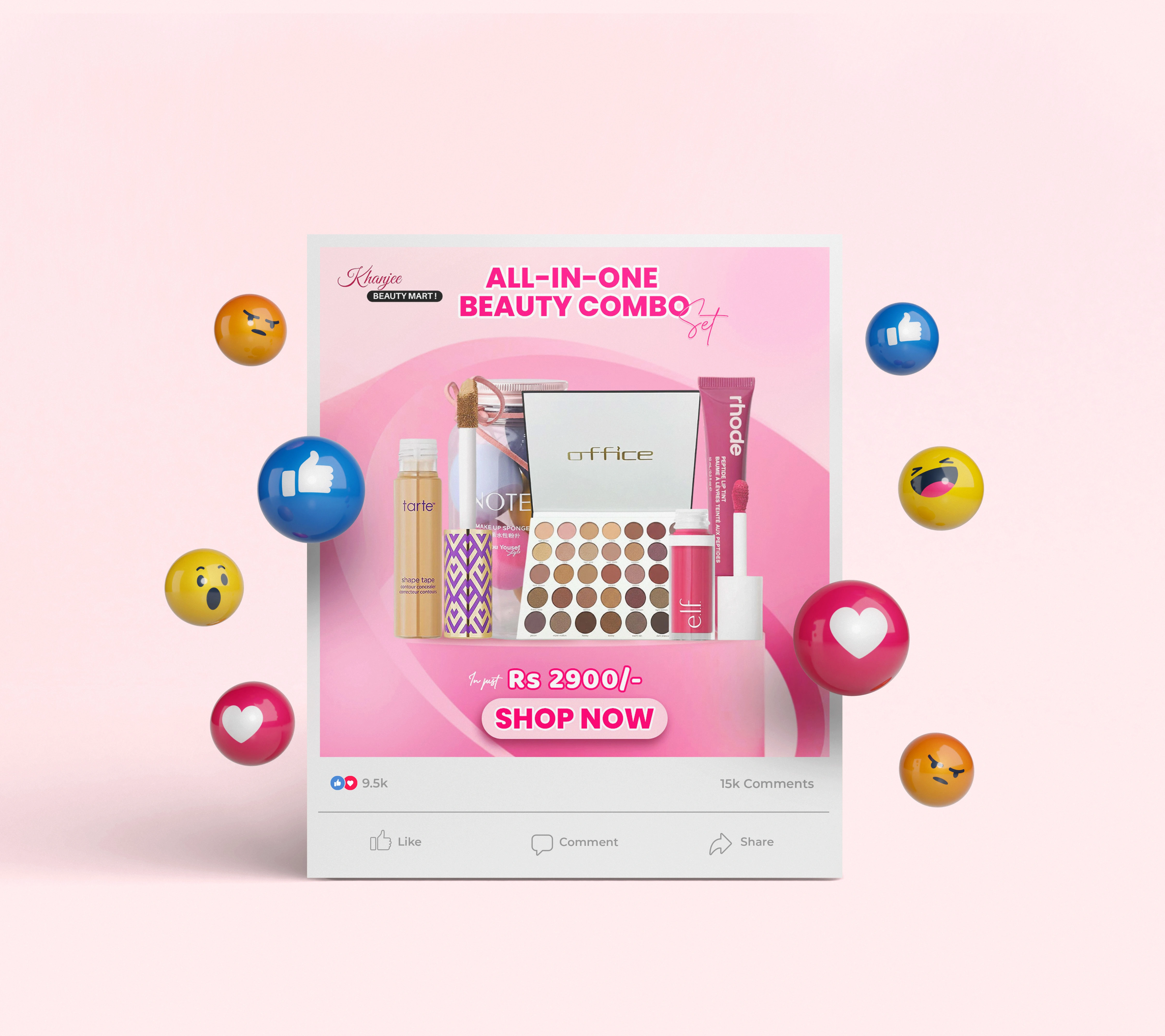 ALL-IN-ONE BEAUTY COMBO 𝓈𝑒𝓉