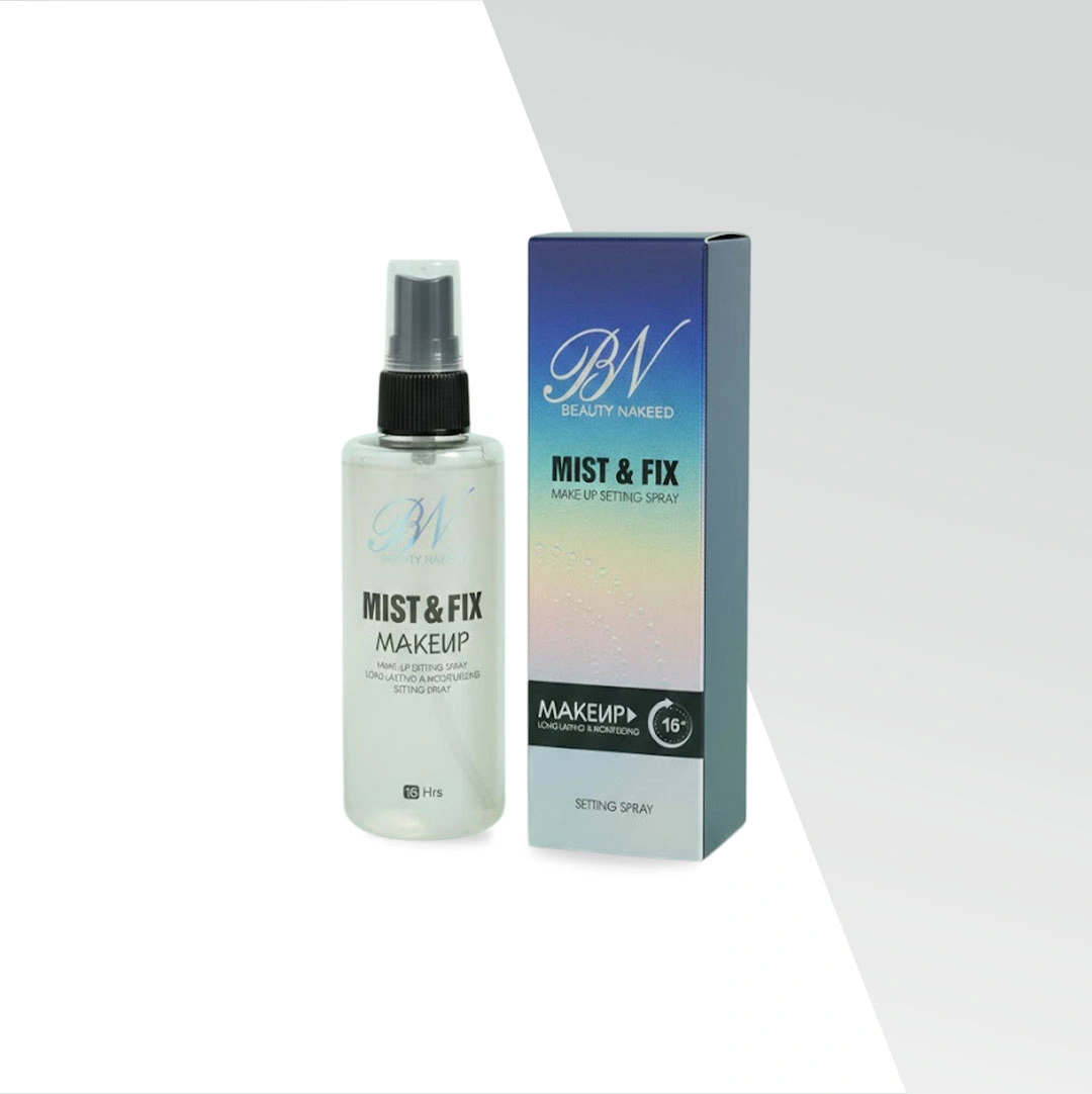 BN Beauty Naked Mist & Fix – Hydrating Makeup Setting Spray