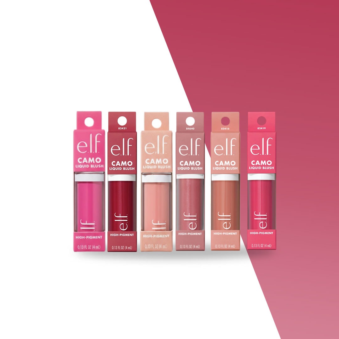 e.l.f. Camo Liquid Blush