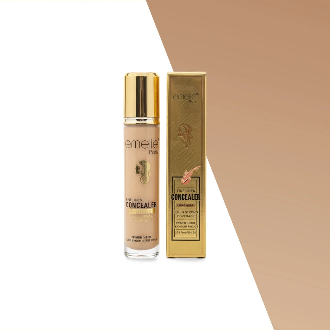 Fine Lines Concealer – Smooth & Flawless Coverage 15ml-30ml