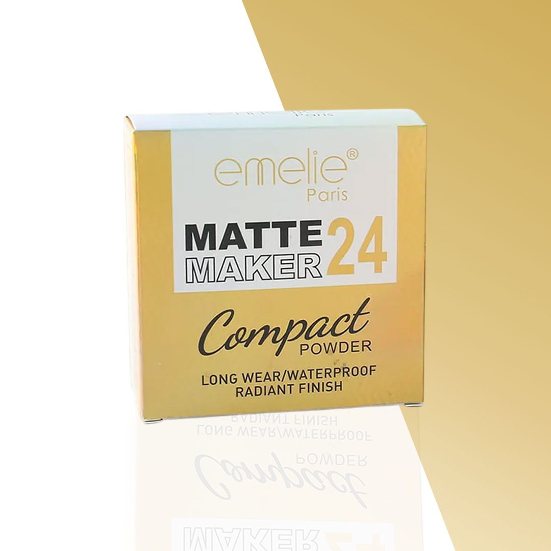 Emilie Matte Maker 24 Compact Powder
