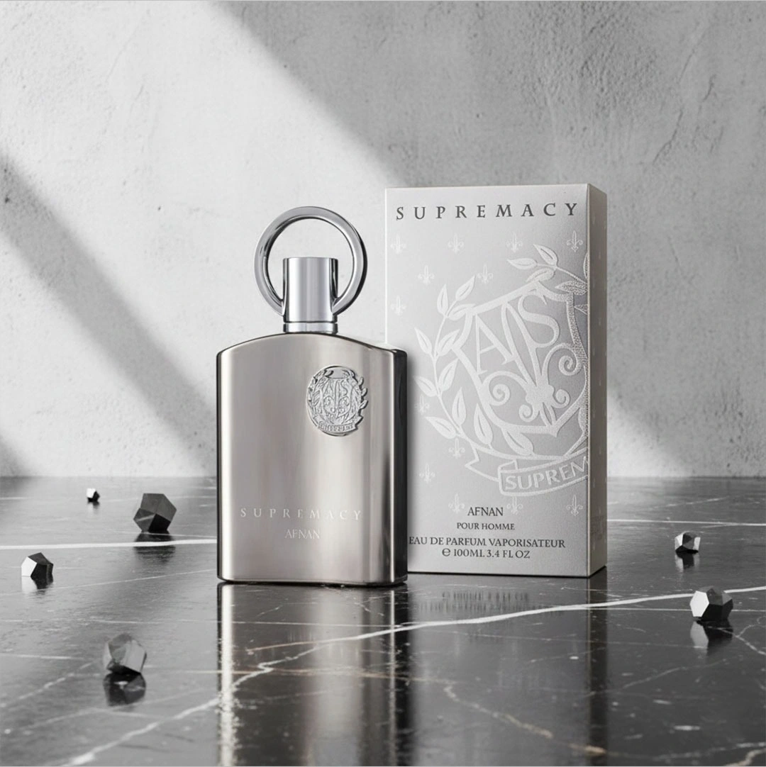 Afnan Supremacy Silver – The Ultimate Signature Scent 100ml