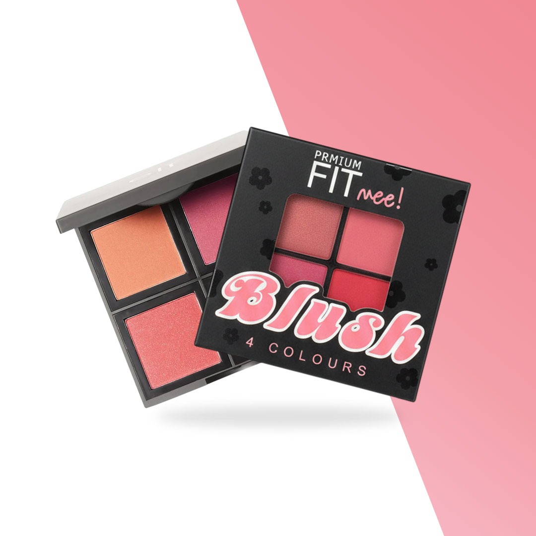 Fit Mee 4 Color Blush Pallete