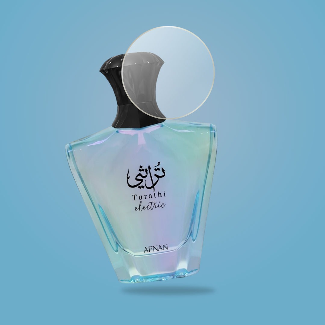 Afnan Turathi Electric Unisex Eau de Parfum – Fresh & Long Lasting Fragrance