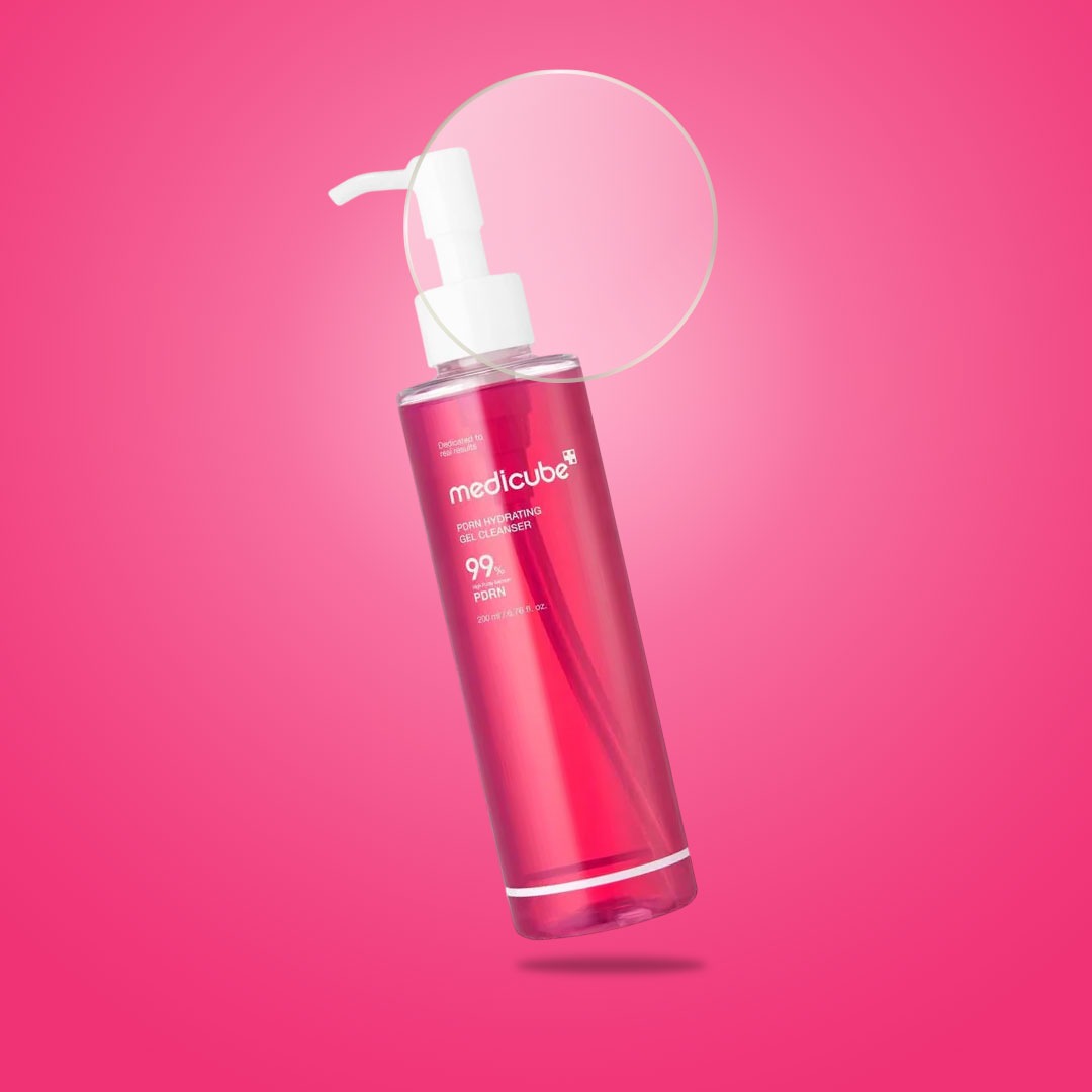 Medicube PDRN Pink Niacinamide Whip Cleanser 99% PDRN