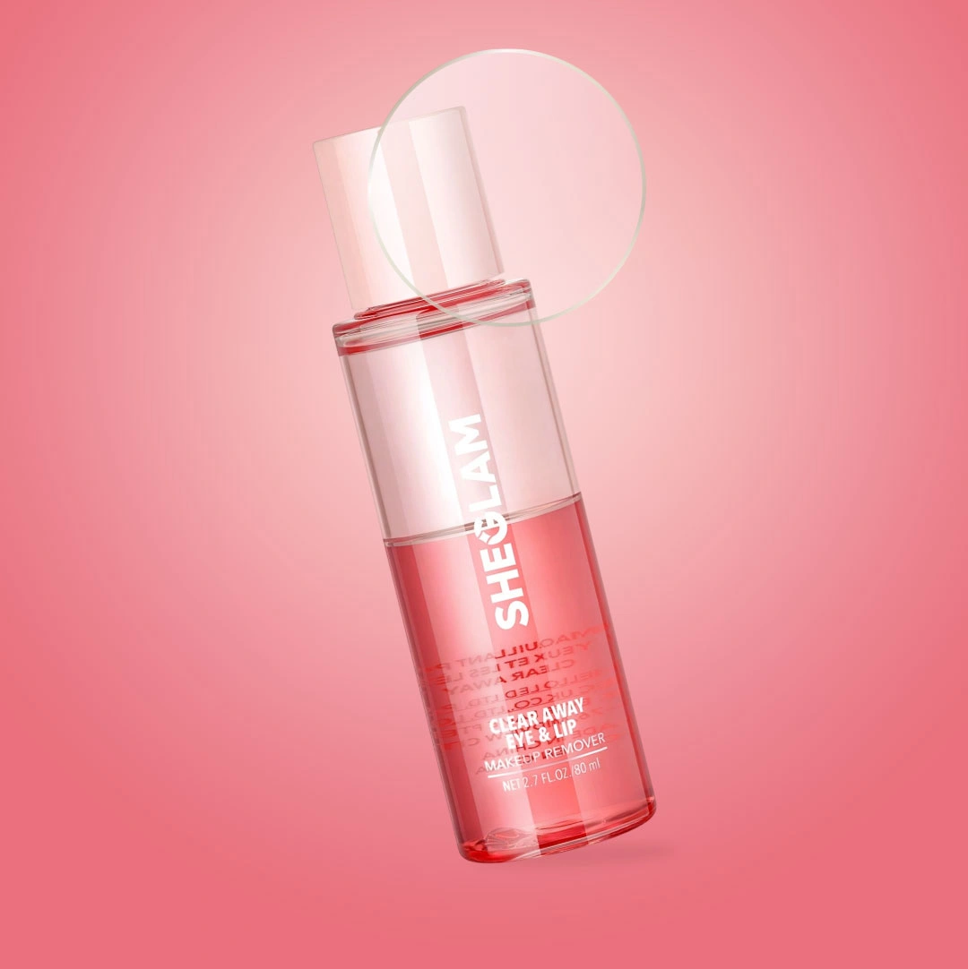 SHEGLAM Clear Away Eye & Lip Makeup Remover 80ml