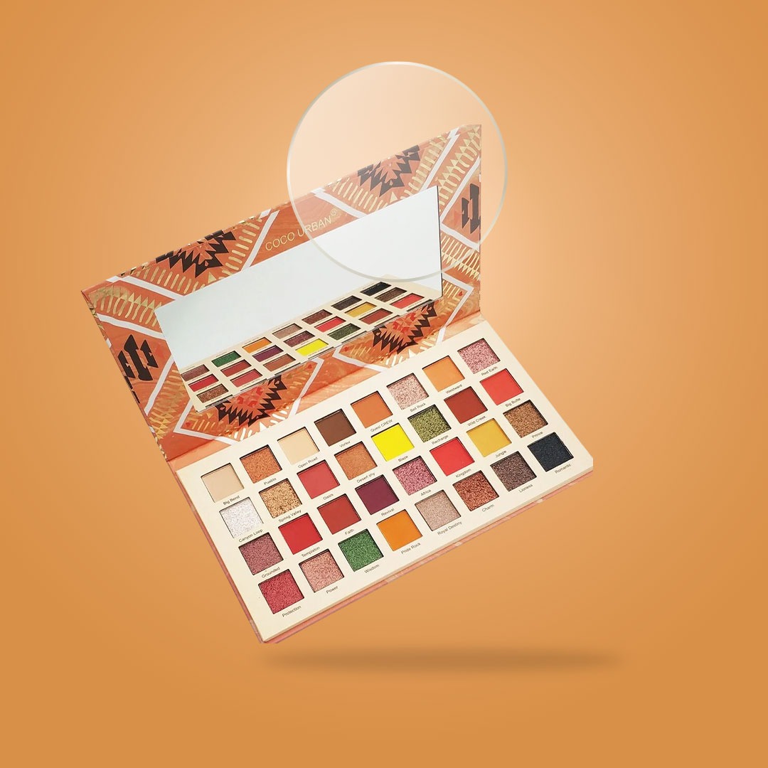 Coco Urban 32 Color Palette Makeup Kit