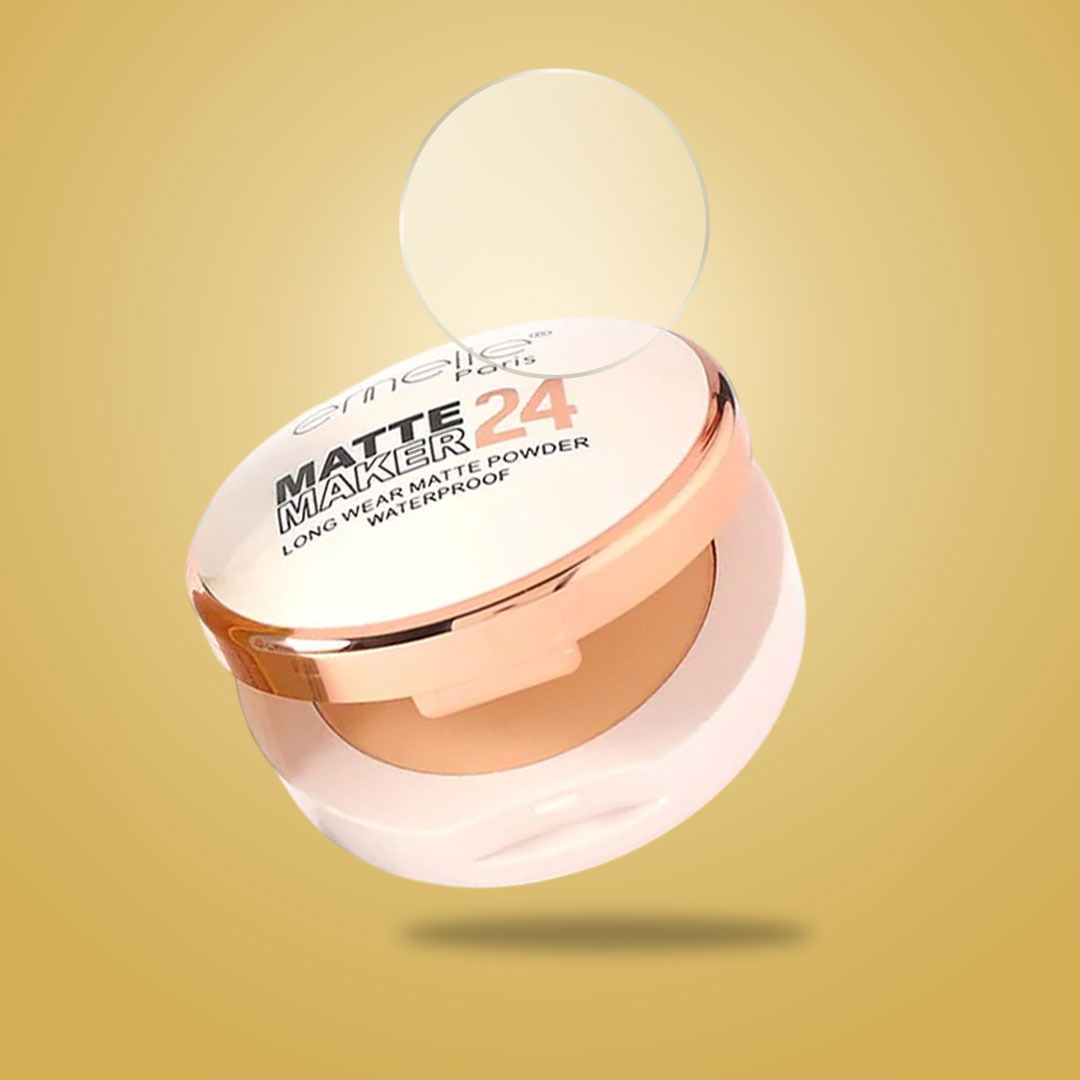 Emilie Matte Maker 24 Compact Powder