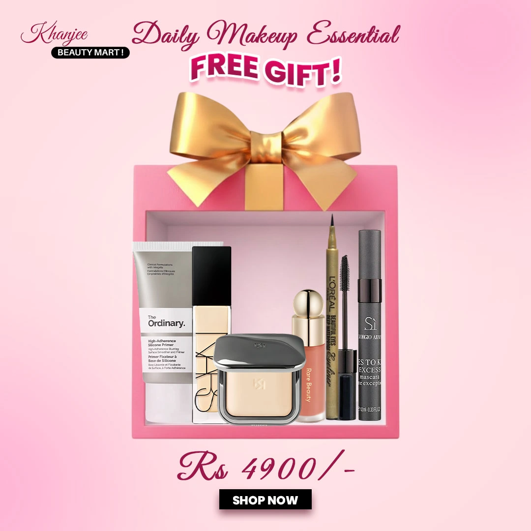 DAILY MAKEUP ESSENTIAL BOX FREE GIFT