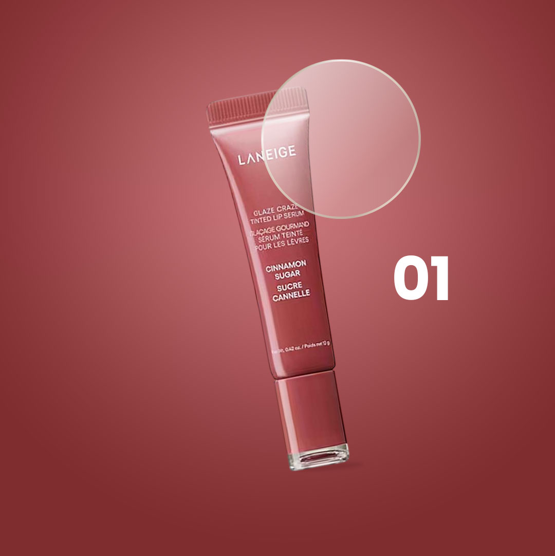 LANEIGE Glaze Craze Tinted Lip Serum