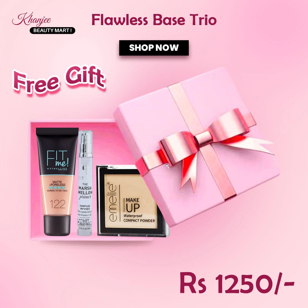 FLAW BASE TRIO FREE GIFT
