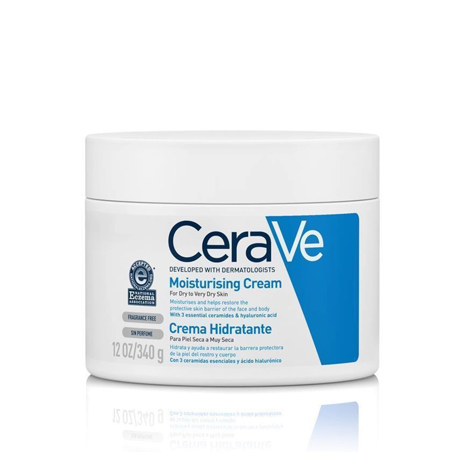 CeraVe Moisturising Cream for Dry to Very Dry Skin 340gm