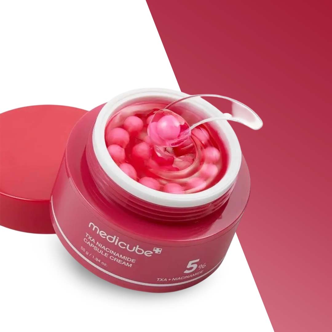 Medicube TXA Niacinamide Capsule Cream