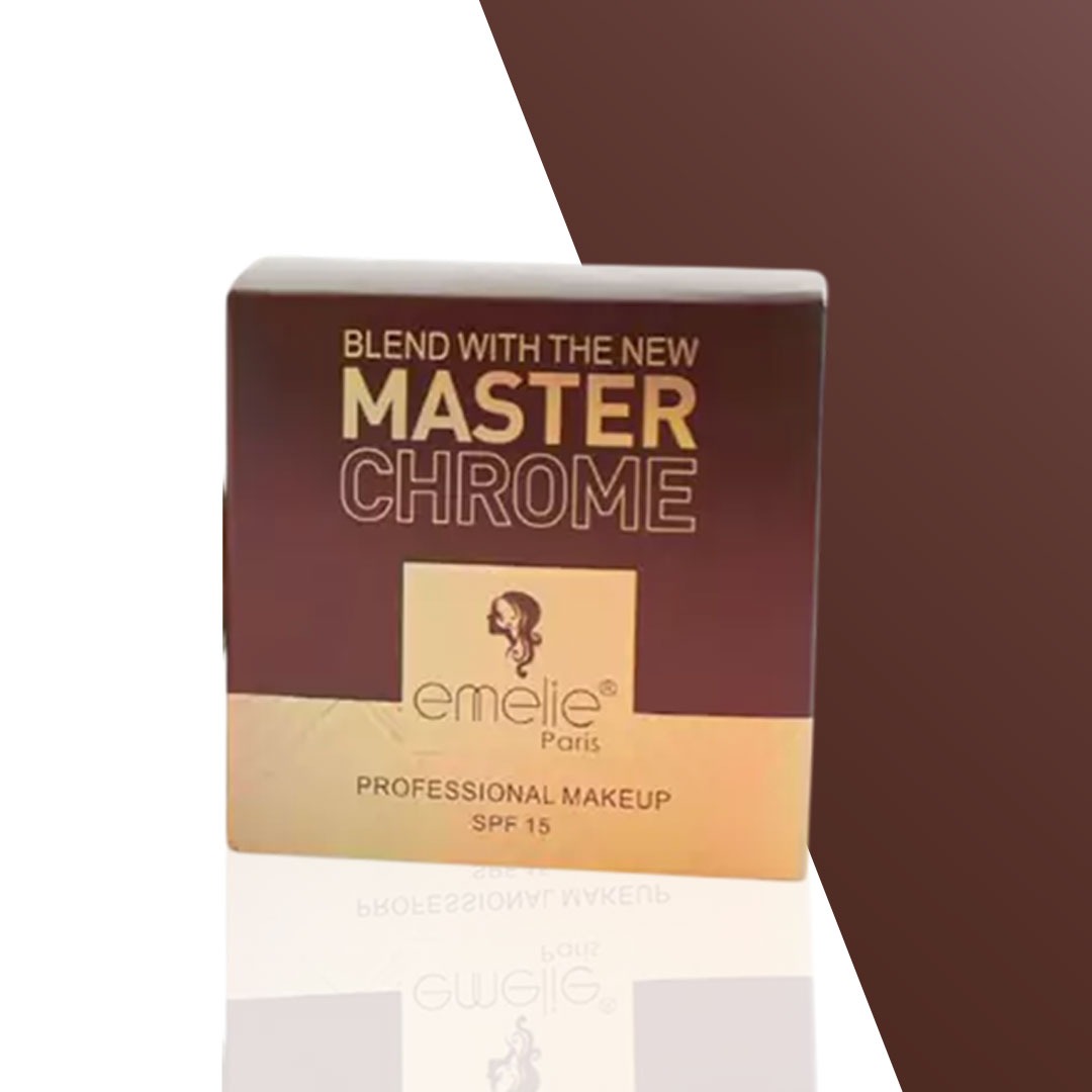Emilie Paris Master Chrome Compact Powder