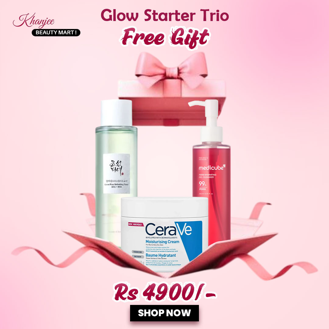 GLOW STARTER TRIO FREE GIFT