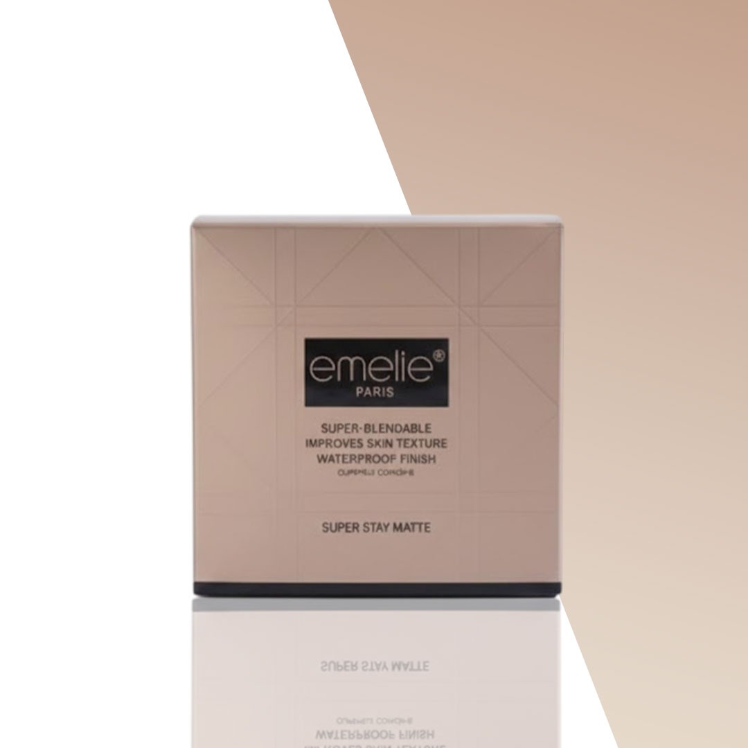 Emelie Paris Super Blendable Face Powder